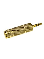 Переходник с Jack 6.3 (мама) на Mini Jack 3.5 (папа)