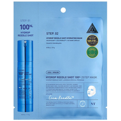 VT Cosmetics Двухфазная увлажняющая маска с микроиглами - Hydrop Reedle Shot 100hL 2Step Mask