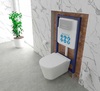 Aquatek INSE-0000001.36 INSE-0000001.36 Aquatek Sensor SET Standart  50 Монтаж рама для подв унитаза1130*500*100 + звукоизоляционная прокладка + панель смыва KDIS-0000036