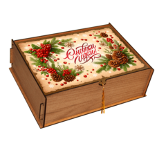 ШКАТУЛКА РЕТРО 900г