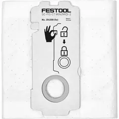 Мешок-пылесборник SELFCLEAN SC-FIS-CT MINI/MIDI-2/5 FESTOOL 204308