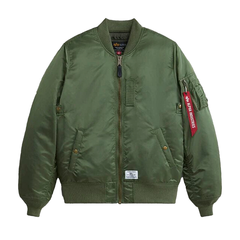 Бомбер Alpha Industries MA-1 Mod Flight Jacket Sage Green (Зеленый)