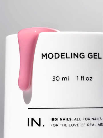 Гель моделирующий IBDI NAILS 24 Пион 30мл