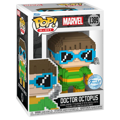 Funko POP! 8-Bit Marvel: Doctor Octopus (Exc) (1389) (БАМП!)