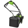Газонокосилка аккумуляторная Greenworks GD24X2LM361, 2х24V, 36 см, бесщеточная, без АКБ и ЗУ (2520707) — фото 6