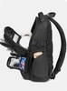 Картинка рюкзак однолямочный Ozuko 9807 Black - 6