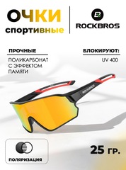 Очки спортивные Rockbros 10135R