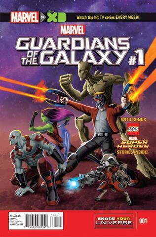 Marvel Universe Guardians Of The Galaxy Vol 2 #1 (Cover A)