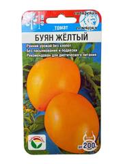 Томат Буян Желтый (Сибирский Сад)