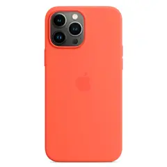 Силиконовый чехол с поддержкой MagSafe Apple Silicone Case для iPhone 13 Pro, Nectarine (Спелый нектарин)