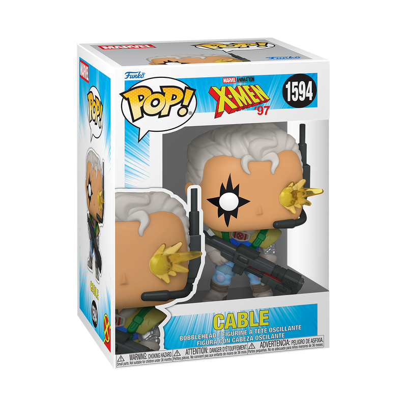 Фигурка-башкотряс Кейбл — X-Men '97 Funko POP! 1594 Оригинал!