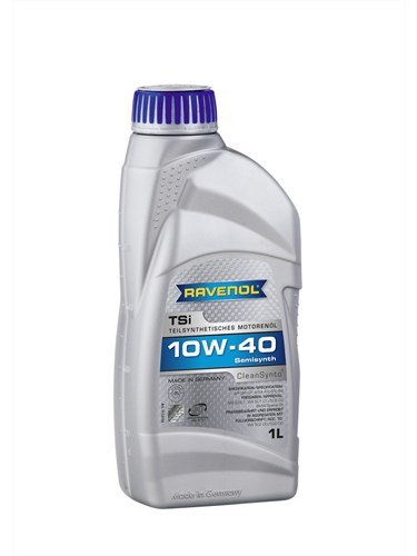 Масло моторное Ravenol TSI 10W40 полусинтетическое 1 л