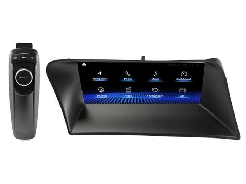 Мультимедийный монитор Lexus RX (2009-2014) Android 13 8/128GB QLED 4G модель MRW-3811L