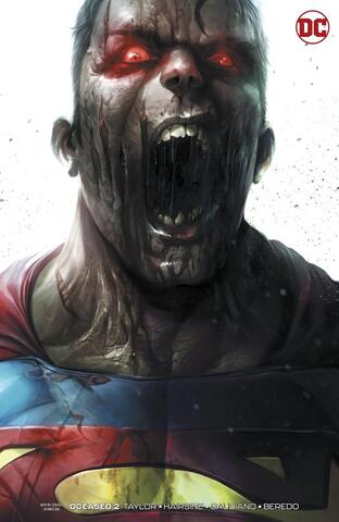 DCeased #2 (Cover B)