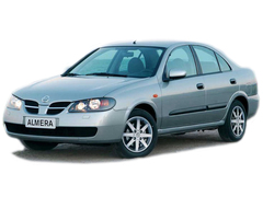 Чехлы на Nissan Almera N16 2000–2006 г.в.