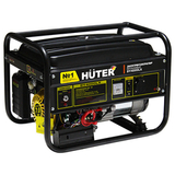 Бензиновый генератор Huter DY4000LX - фотография