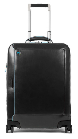 Сумка дорожная Piquadro Blue Square, кожа натуральная, чёрный (BV5004B2/N)