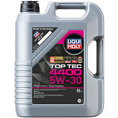 Синтетическое моторное масло Top Tec 4400 5W-30 - 5 л