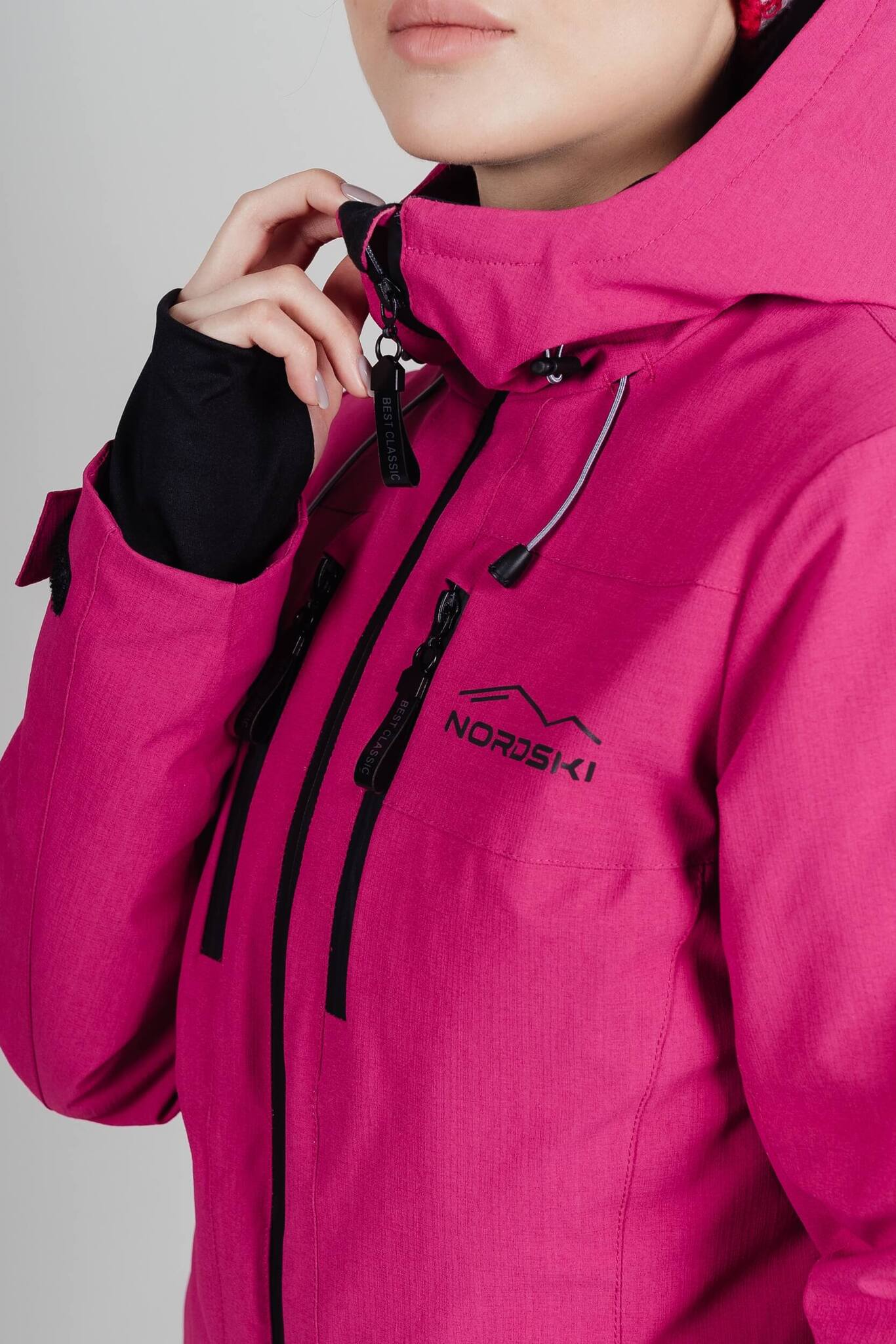 Женский горнолыжный костюм Nordski Lavin 2.0 fuchsia-dress blue - 8