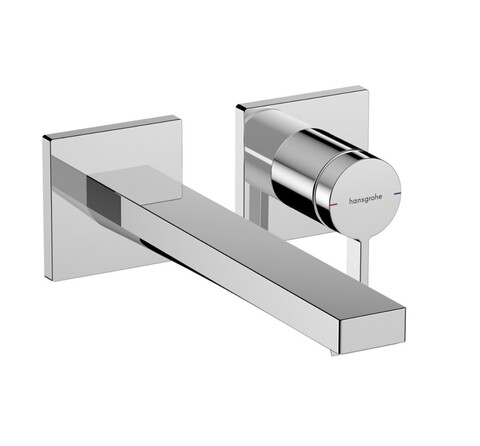 Hansgrohe Tecturis E 73051000 Смеситель для раковины, однорычажный, настенный, с изливом 22,5, скрытого мо