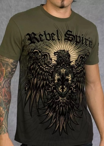 Rebel Spirit | Футболка мужская SSK110758 перед