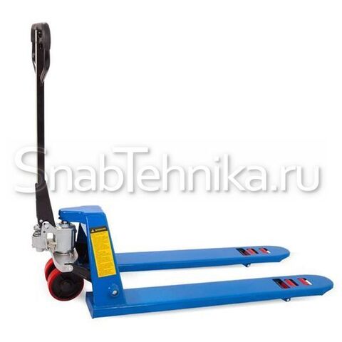 Тележка гидравлическая низкопрофильная RHP 2500 low 60