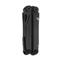Мультитул Leatherman Wave Plus Black, нейлоновый чехол Molle, 18 функций (832526) цвет чёрный | Multitool-Leatherman.Ru