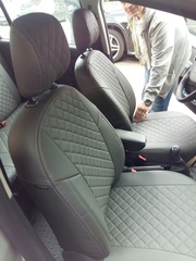 Чехлы на Renault Sandero II / Sandero Stepway II 2014–2023 г.в.