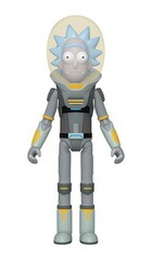 Funko Action! Rick and Morty: Space Suit Rick