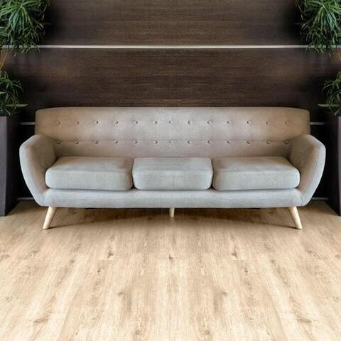 Каменно-полимерный ламинат (SPC) Alpine Floor - Classic Light Дуб Ваниль (ECO 106-22 MC)