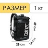 Картинка рюкзак городской Ozuko 8020 Black - 2