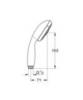 GROHE Tempesta 28419002 Душ ручной