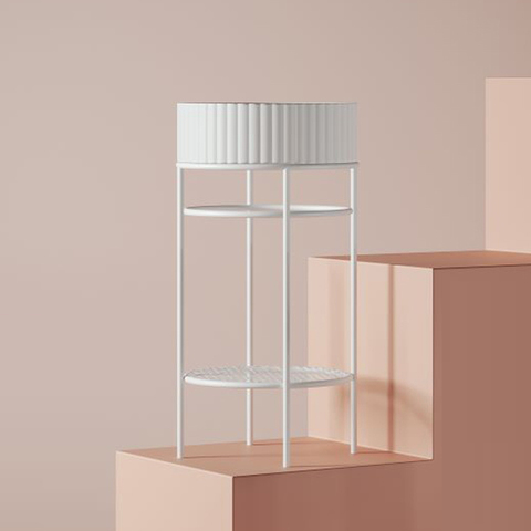 ArtCeram Vogue ACA058 05 BI MATT Консоль под раковину