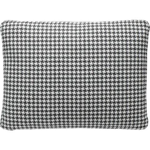 Фото: Подушка Cushion 48x35  серая гусиная лампа - основной вид