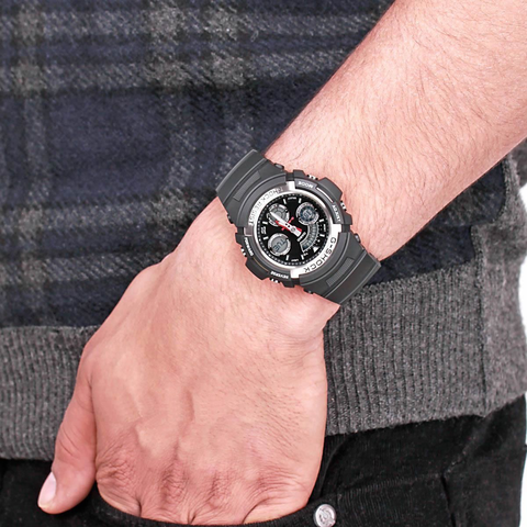 Часы Casio AW-590-1A