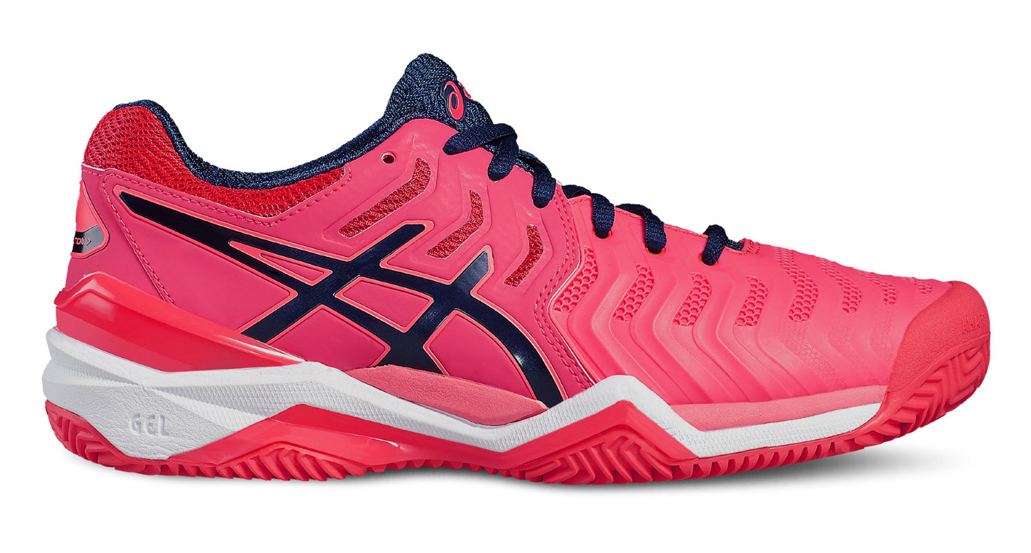 Asics Gel-Resolution 7 Clay Теннисные кроссовки женские