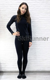 Комплект термобелья Craft Seamless Zone Black женский
