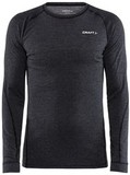 Комплект термобелья Core Wool Merino Set M black melange с шерстью мериноса