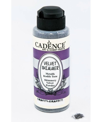 бархат, cadence цвет 06 графит,120мл