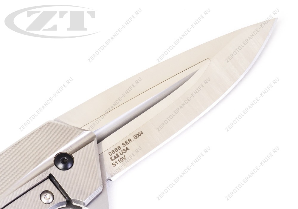 Нож Zero Tolerance 0888 S110V First 4 - фотография 
