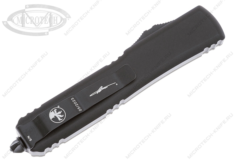 Нож Microtech Ultratech 121-2FRGTODS OD Green Frag G-10 Signature