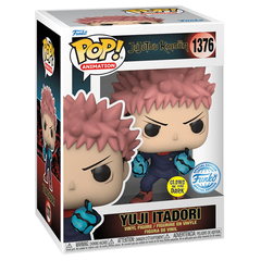 Funko POP! Jujutsu Kaisen: Yuji Itadori Divergent Fist (GW) (Exc) (1376)