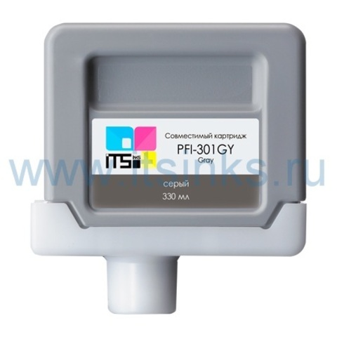 Картридж PFI-301GY 330 мл