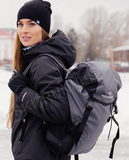 Утеплённый лыжный костюм Костюм Nordski Urban Active Black женский