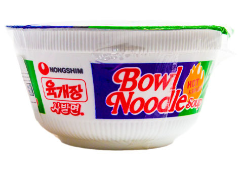 Лапша Нонгшим сушеная с кимчи KIMCHI FLAVOR, 86г