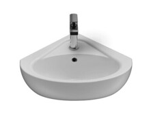Globo Torano VA020BI Раковина, 415x465x175, тип установки-подвесной, отверстия для смесителя-1, с переливом, материал-керамика, без креплений, цвет-белый фото
