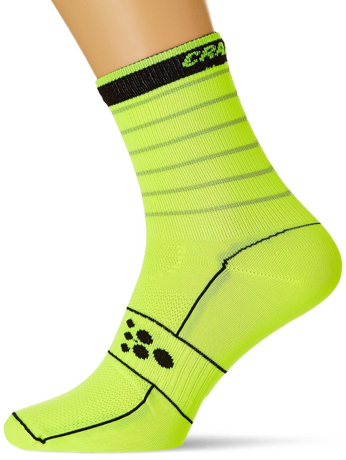 CRAFT ACTIVE GLOW носки для бега - 2