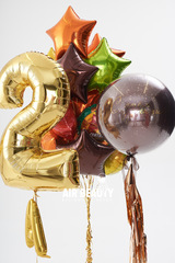Сет гелиевых шаров С Днём Знаний