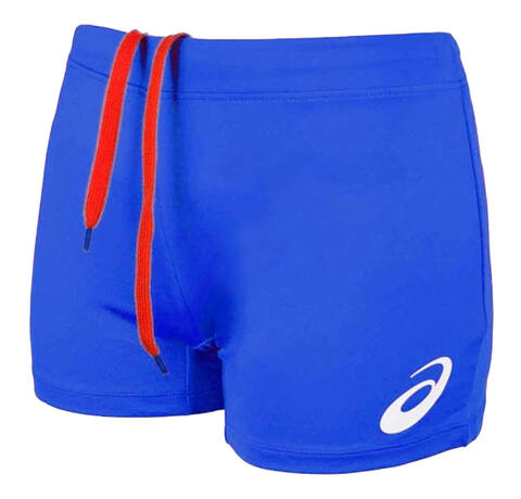 Asics Russia Short женские волейбольные шорты синие (Распродажа)