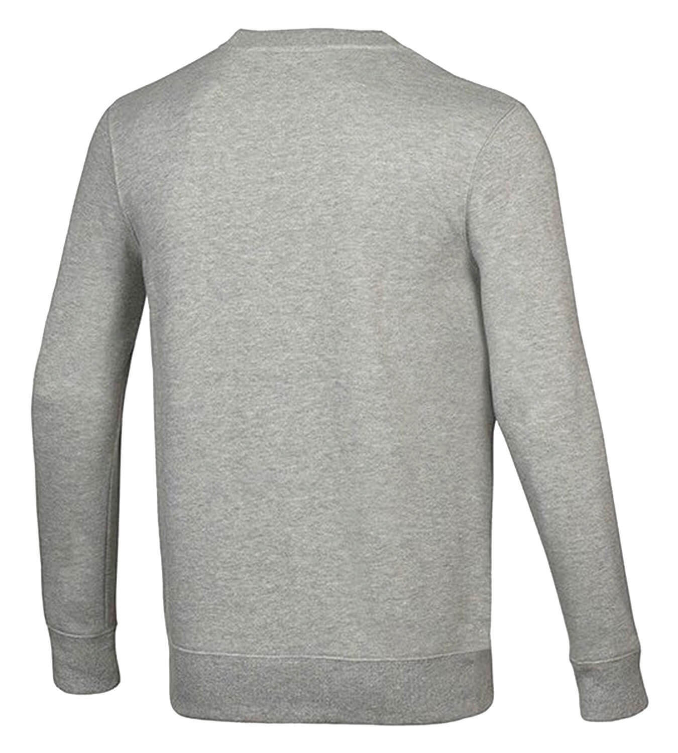 Mizuno Terry Crew мужская толстовка серая - 2